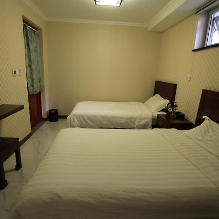 Zhantan Courtyard Hotel ปักกิ่ง ภายนอก รูปภาพ