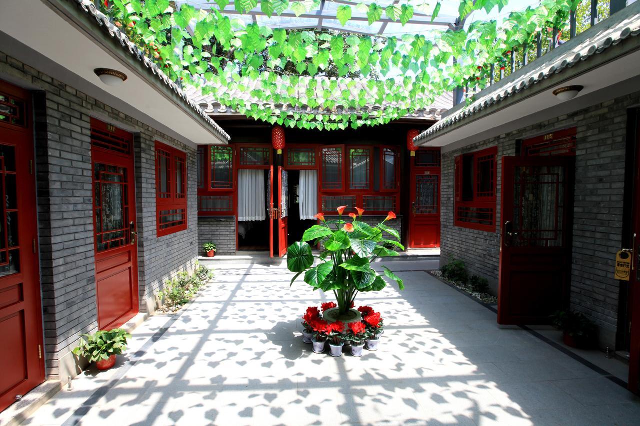Zhantan Courtyard Hotel ปักกิ่ง ภายนอก รูปภาพ