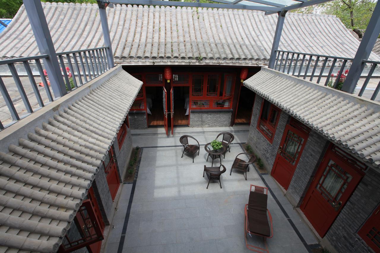 Zhantan Courtyard Hotel ปักกิ่ง ภายนอก รูปภาพ