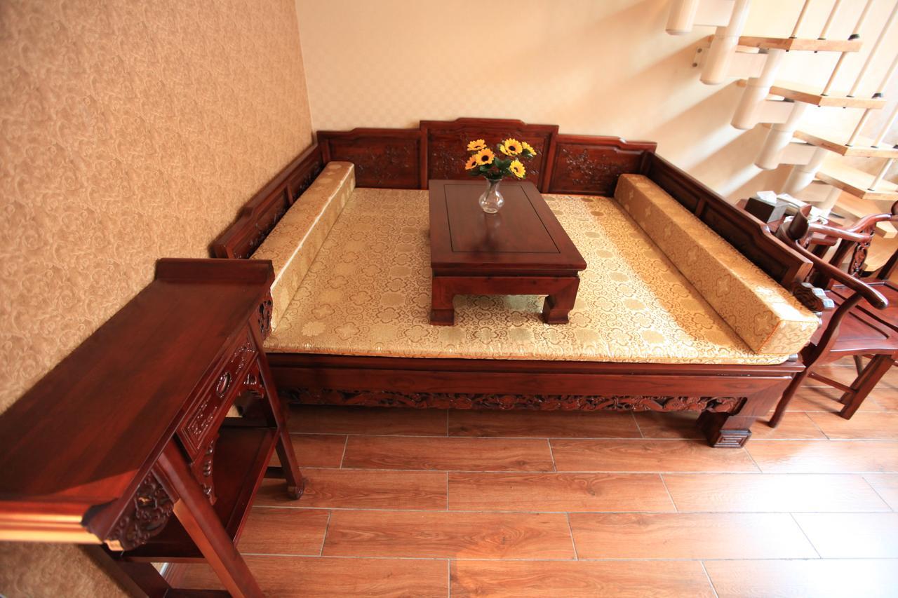 Zhantan Courtyard Hotel ปักกิ่ง ภายนอก รูปภาพ