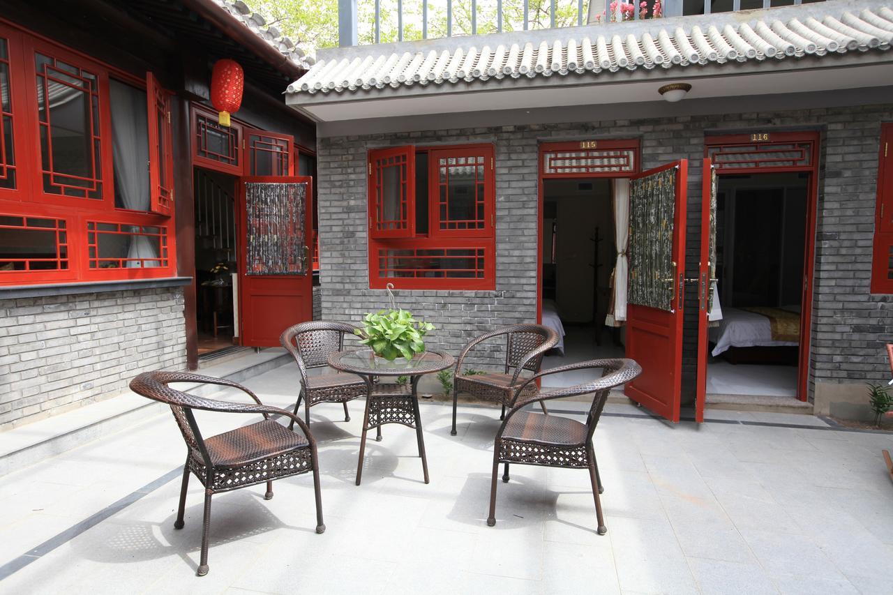 Zhantan Courtyard Hotel ปักกิ่ง ภายนอก รูปภาพ