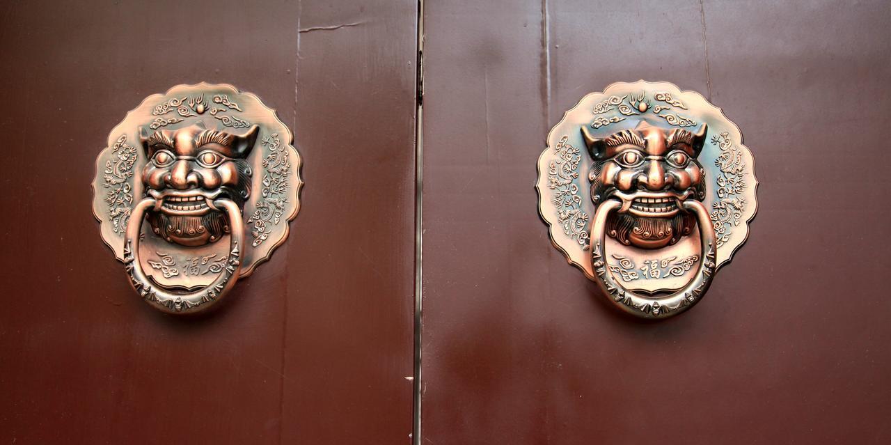 Zhantan Courtyard Hotel ปักกิ่ง ภายนอก รูปภาพ