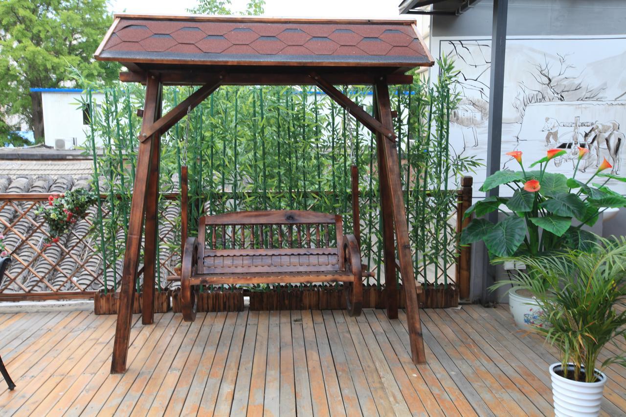 Zhantan Courtyard Hotel ปักกิ่ง ภายนอก รูปภาพ