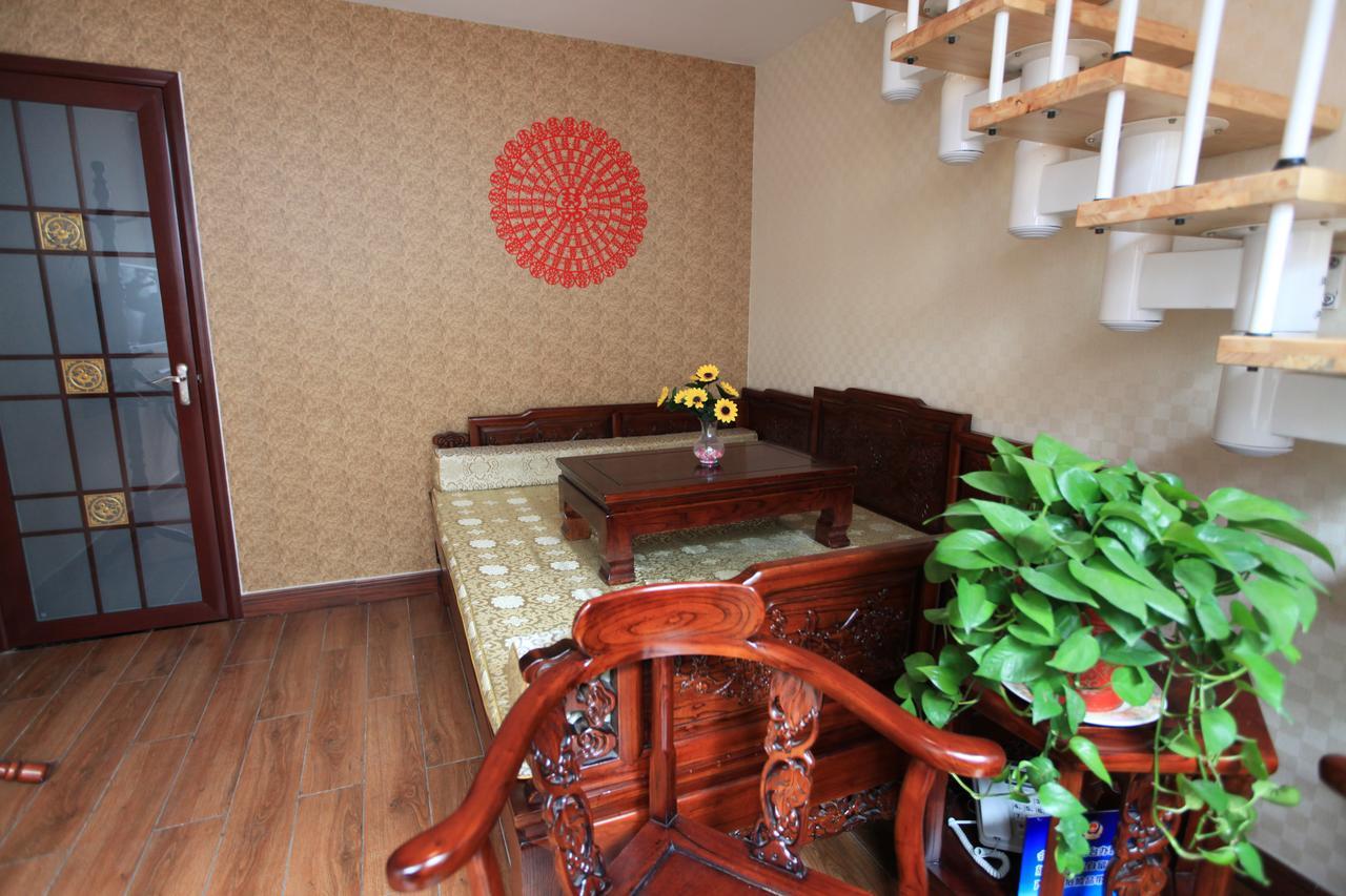 Zhantan Courtyard Hotel ปักกิ่ง ภายนอก รูปภาพ