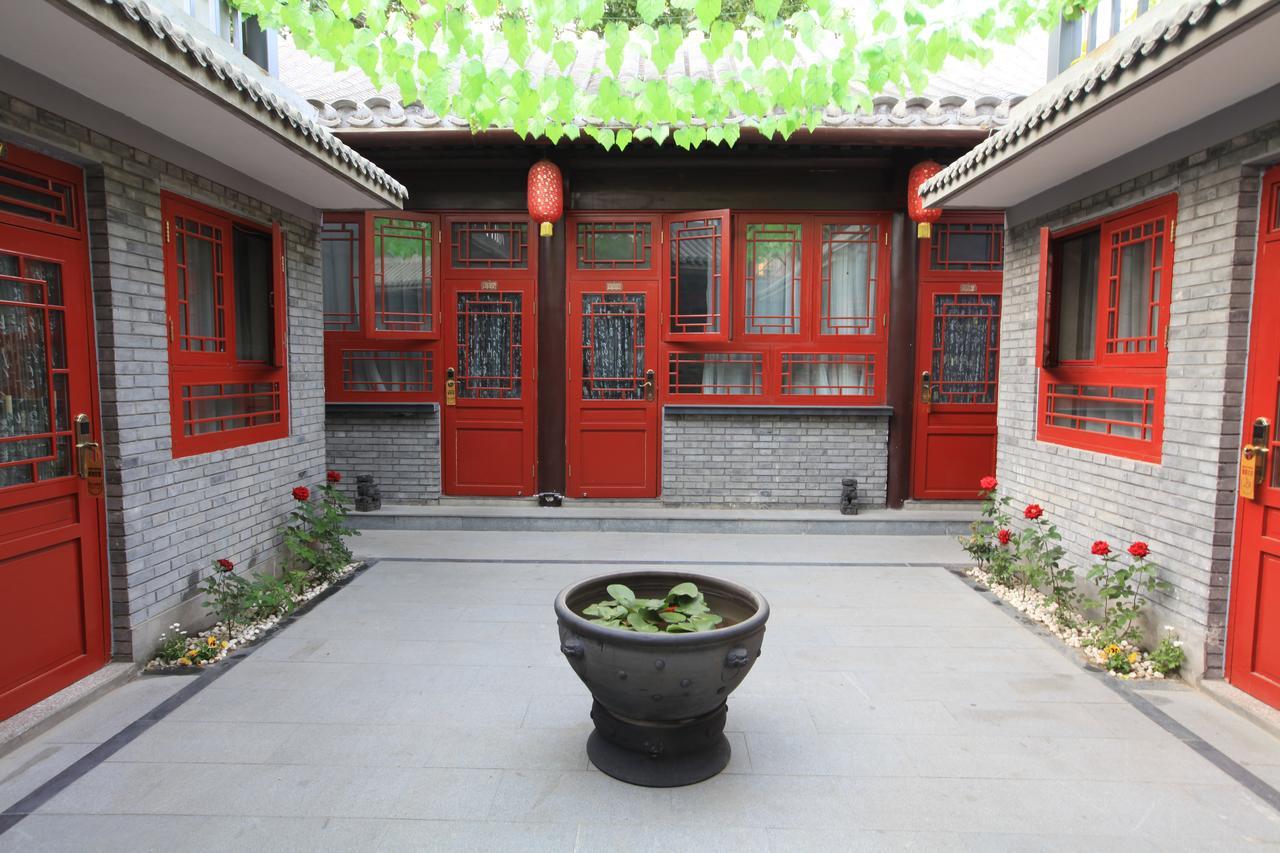 Zhantan Courtyard Hotel ปักกิ่ง ภายนอก รูปภาพ