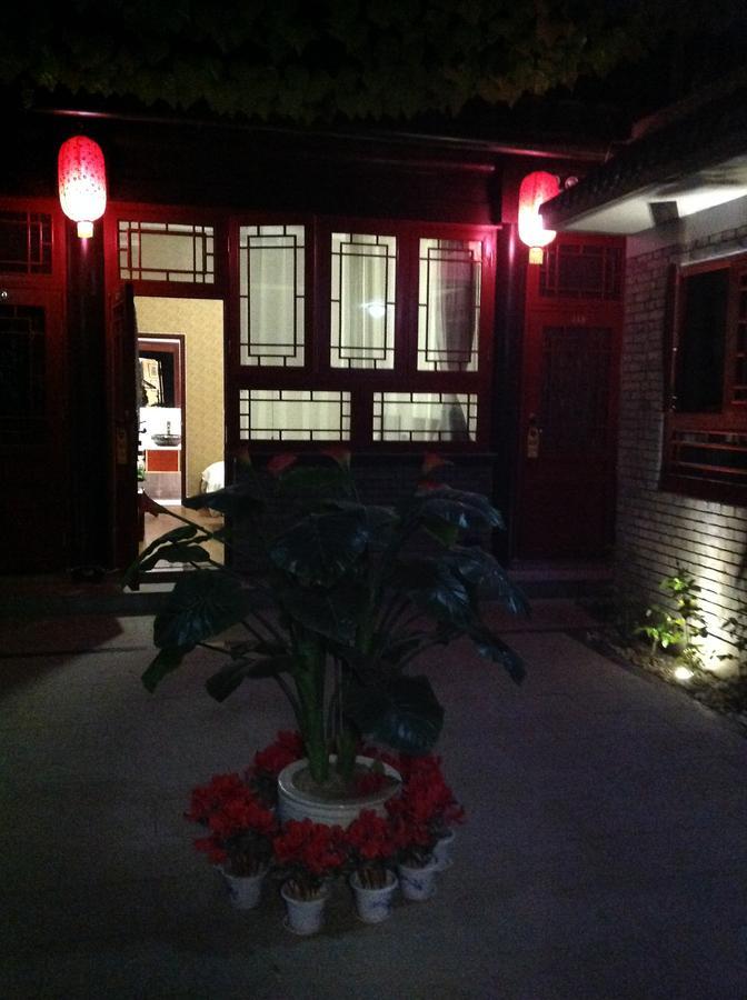 Zhantan Courtyard Hotel ปักกิ่ง ภายนอก รูปภาพ