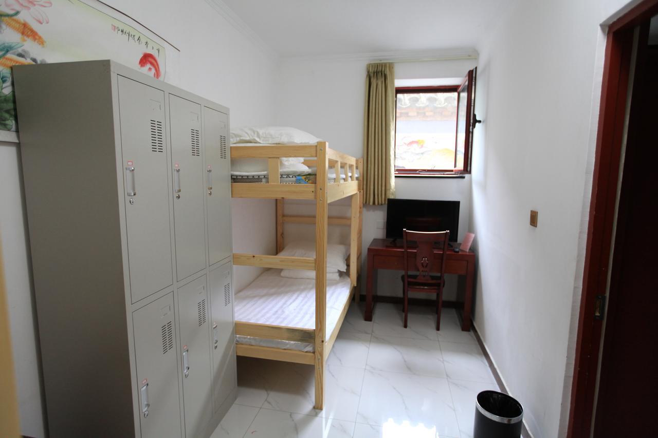Zhantan Courtyard Hotel ปักกิ่ง ภายนอก รูปภาพ