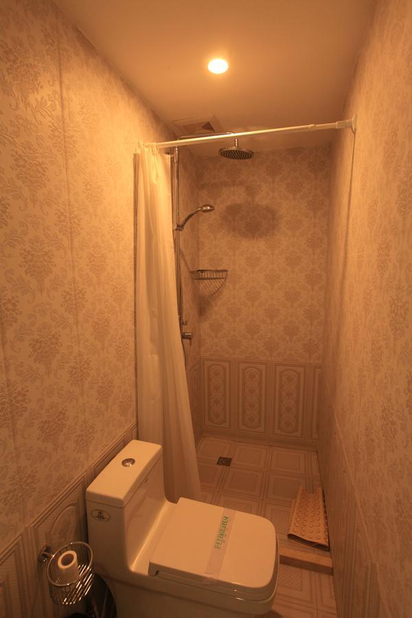 Zhantan Courtyard Hotel ปักกิ่ง ภายนอก รูปภาพ