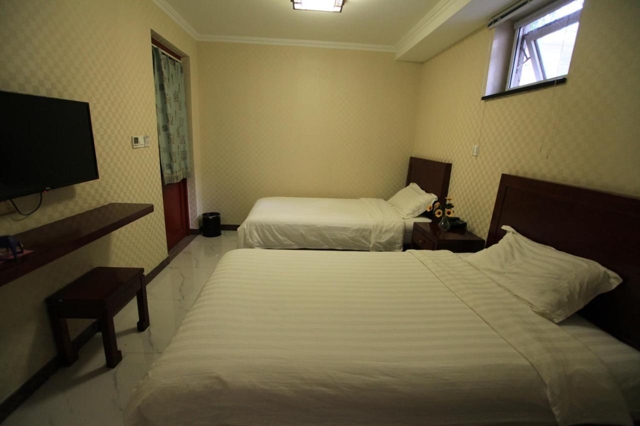 Zhantan Courtyard Hotel ปักกิ่ง ภายนอก รูปภาพ