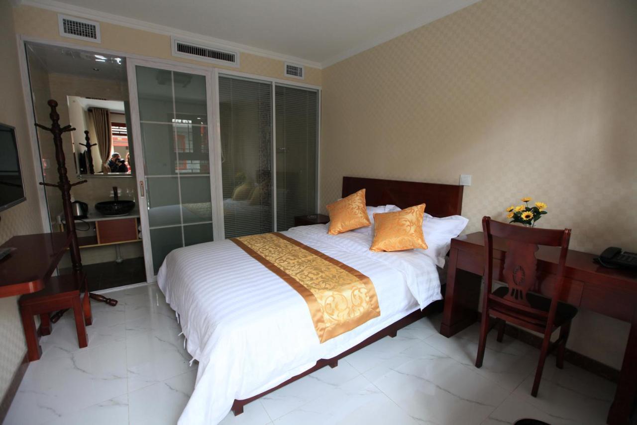 Zhantan Courtyard Hotel ปักกิ่ง ภายนอก รูปภาพ