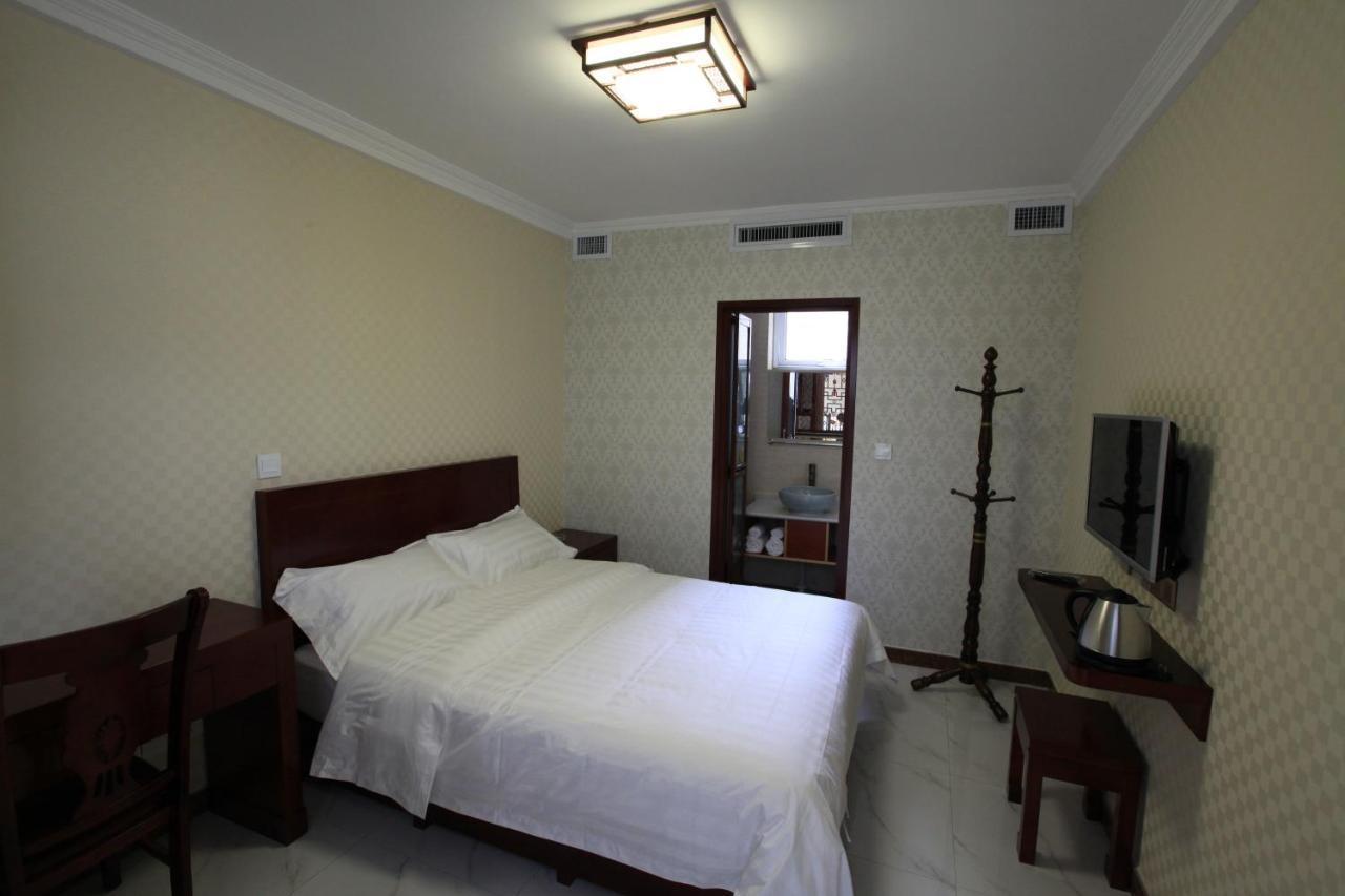Zhantan Courtyard Hotel ปักกิ่ง ภายนอก รูปภาพ