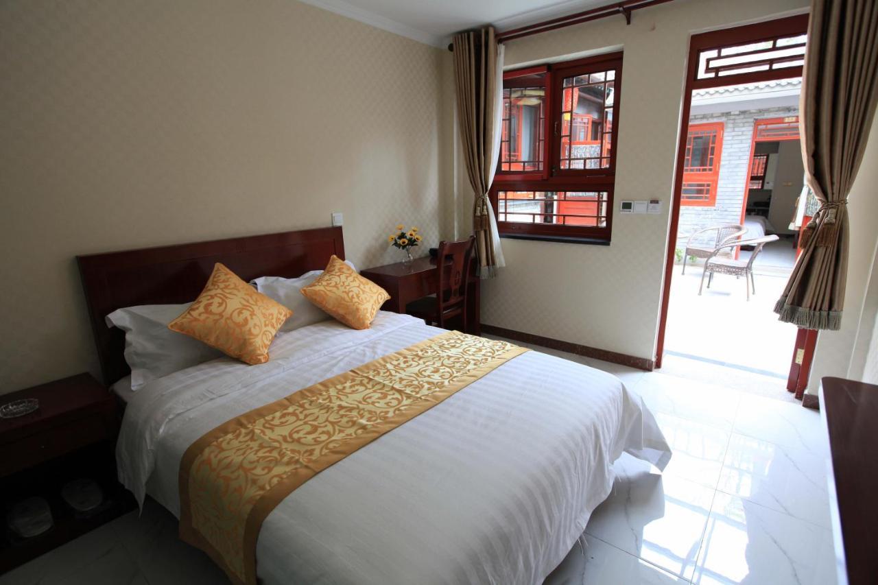 Zhantan Courtyard Hotel ปักกิ่ง ภายนอก รูปภาพ