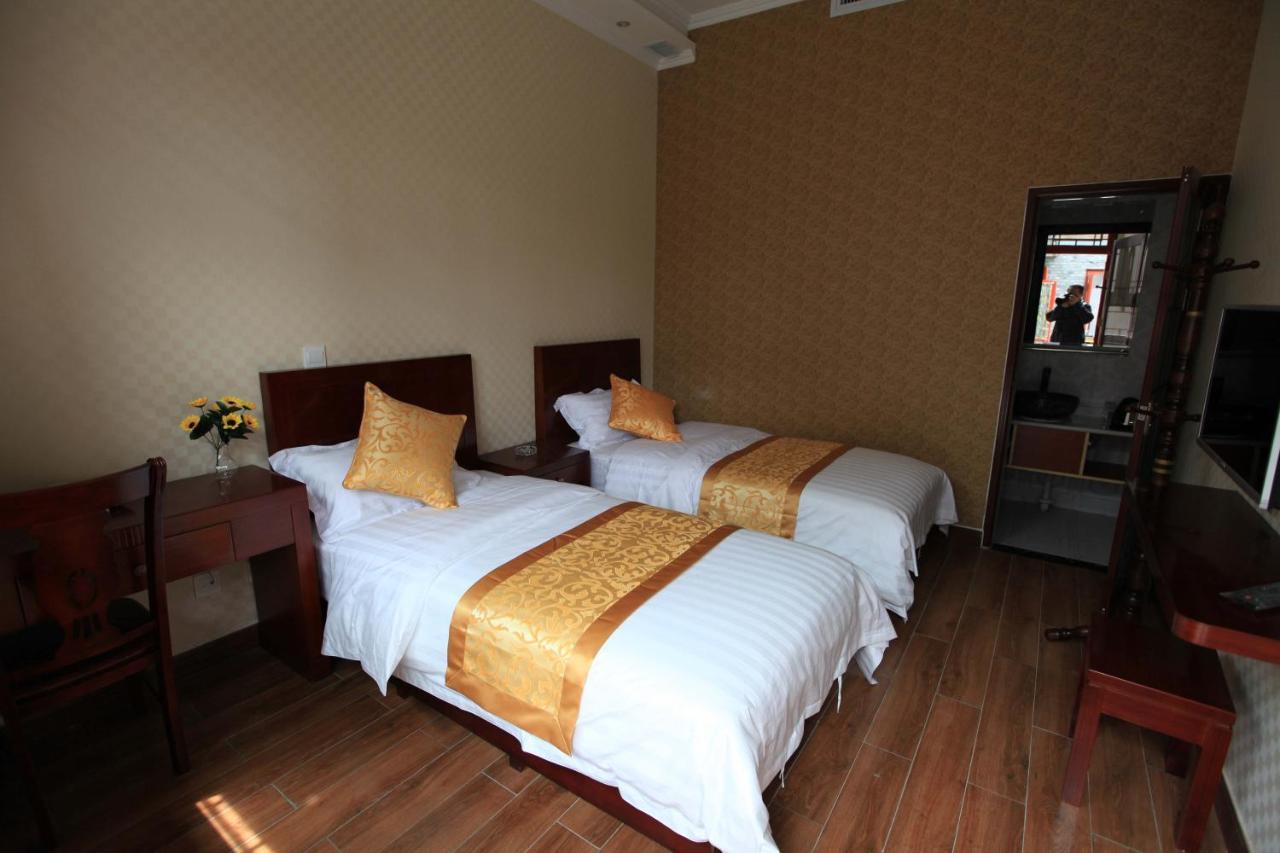 Zhantan Courtyard Hotel ปักกิ่ง ภายนอก รูปภาพ