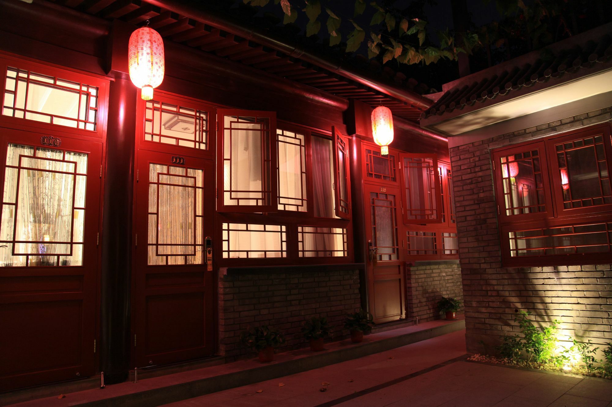 Zhantan Courtyard Hotel ปักกิ่ง ภายนอก รูปภาพ
